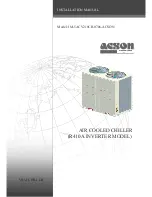 Preview for 1 page of Acson 5ACV210CR Installation Manual