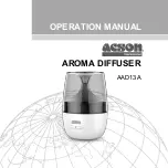 Предварительный просмотр 1 страницы Acson AAD13A Operation Manual