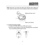 Предварительный просмотр 7 страницы Acson AAD13A Operation Manual