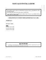 Preview for 38 page of Acson IM-5ACV3-0505-ACSON Installation Manual