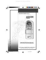 Acson OM-G8-0501 Operation Manual предпросмотр