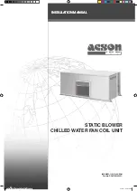 Preview for 1 page of Acson SB100BW Installation Manual