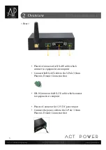 Preview for 4 page of ACT POWER EASYCON Connect ECN-L Series Installation Manual