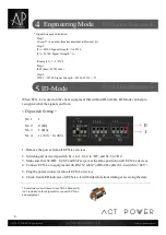 Preview for 7 page of ACT POWER EASYCON Connect ECN-L Series Installation Manual