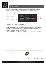 Preview for 8 page of ACT POWER EASYCON Connect ECN-L Series Installation Manual