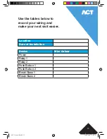 Предварительный просмотр 15 страницы ACT 5e prox Operating And Installation Instructions