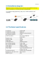 Предварительный просмотр 5 страницы ACT 8716065441734 User Manual