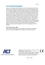 Preview for 154 page of ACT AC2310 User Manual