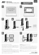 ACT AC7049 Quick Start Manual предпросмотр