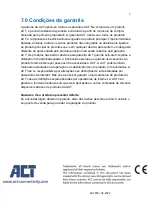 Preview for 36 page of ACT AC7800 User Manual