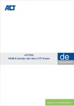 Preview for 44 page of ACT AC7800 User Manual