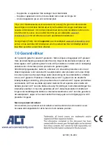 Preview for 83 page of ACT AC7800 User Manual