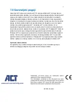 Preview for 96 page of ACT AC7800 User Manual