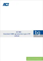 Preview for 97 page of ACT AC7800 User Manual