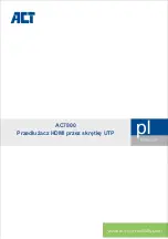 Preview for 111 page of ACT AC7800 User Manual