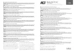 ACT AC8326 Quick Install предпросмотр