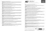 Preview for 1 page of ACT AC8351 Quick Install