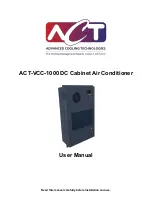 ACT ACT-VCC-1000 DC User Manual предпросмотр