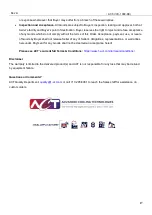 Preview for 17 page of ACT ACT-VCC-1000 DC User Manual