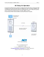 Предварительный просмотр 5 страницы ACT ACTENTRY A5 Operating And Installation Instructions