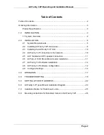 Preview for 3 page of ACT ACTENTRY V-IP Operating And Installtion Instructions