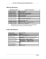 Preview for 4 page of ACT ACTENTRY V-IP Operating And Installtion Instructions