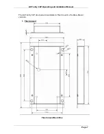 Preview for 8 page of ACT ACTENTRY V-IP Operating And Installtion Instructions