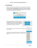 Preview for 18 page of ACT ACTENTRY V-IP Operating And Installtion Instructions