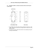 Preview for 29 page of ACT ACTENTRY V-IP Operating And Installtion Instructions