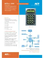 ACT ACTPRO 1000 Datasheet preview