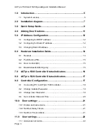 Предварительный просмотр 3 страницы ACT ACTpro 1500 Operating & Installation Instructions Manual