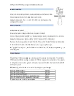 Предварительный просмотр 6 страницы ACT ACTpro 1520 Operating & Installation Instructions Manual