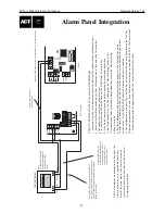 Preview for 41 page of ACT ACTPRO 3000 ACCESS CONTROL UNITS Operating And Installation Instructions