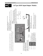 Preview for 42 page of ACT ACTPRO 3000 ACCESS CONTROL UNITS Operating And Installation Instructions