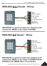 Preview for 7 page of ACT ACTpro MIFARE MF 1030e Installation Manual