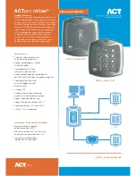 ACT ACTPRO MIFARE Datasheet preview