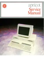 Предварительный просмотр 1 страницы ACT apricot Service Manual