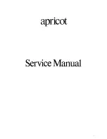 Предварительный просмотр 2 страницы ACT apricot Service Manual