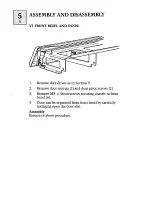 Предварительный просмотр 31 страницы ACT apricot Service Manual