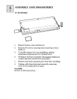 Предварительный просмотр 35 страницы ACT apricot Service Manual