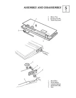 Предварительный просмотр 36 страницы ACT apricot Service Manual