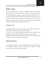 Preview for 13 page of ACT CHROME Operating Instructions Manual