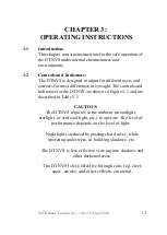 Preview for 21 page of ACT DTNVS Operator'S Manual