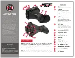 ACT EVF PRO Instructions предпросмотр