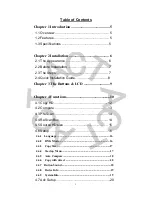 Preview for 3 page of ACT HDC11FH User Manual