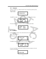 Preview for 13 page of ACT HDC11FH User Manual