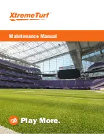 Preview for 1 page of ACT XtremeTurf Care And Maintenance Manual