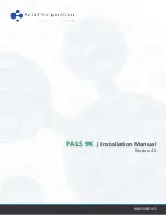 Actall PALS 9K Installation Manual preview