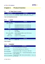 Preview for 9 page of ACTAtek ACTAtek3 ACTA3-1k-FAM-SM-C Manual