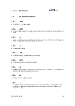 Preview for 14 page of ACTAtek ACTAtek3 ACTA3-1k-FAM-SM-C Manual